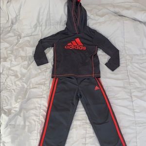 Adidas Orange Set